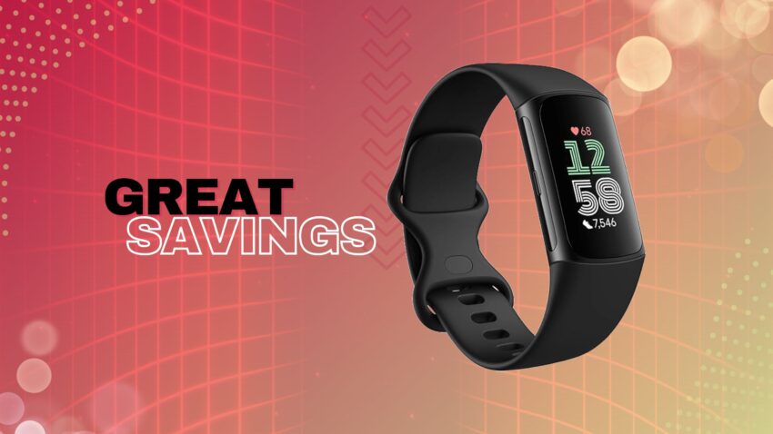 this huge fitbit charge 6 discount is