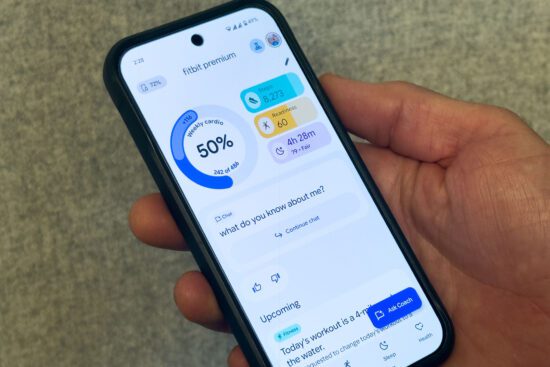 fitbit s overhauled app and ai health