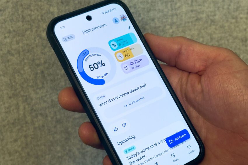 fitbit s overhauled app and ai health