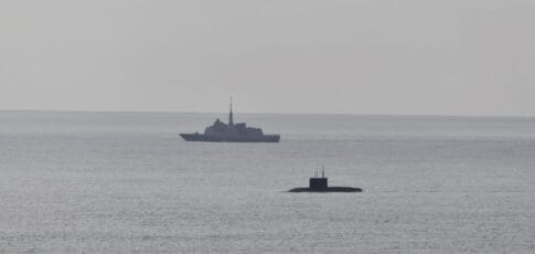 nato boss mocks russian navy which is