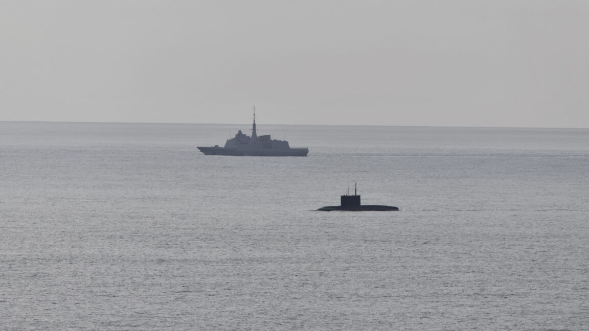 nato boss mocks russian navy which is