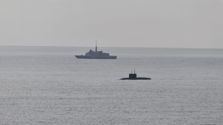 nato boss mocks russian navy which is