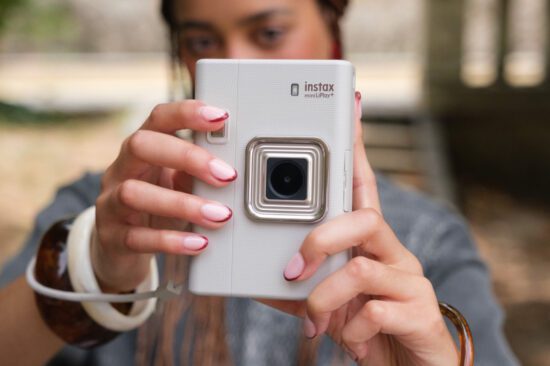 fujifilm s bringing instant cameras into the