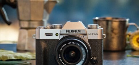 fujifilm updates its entry-level x-t30 with 6k