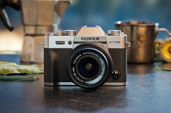 fujifilm updates its entry-level x-t30 with 6k