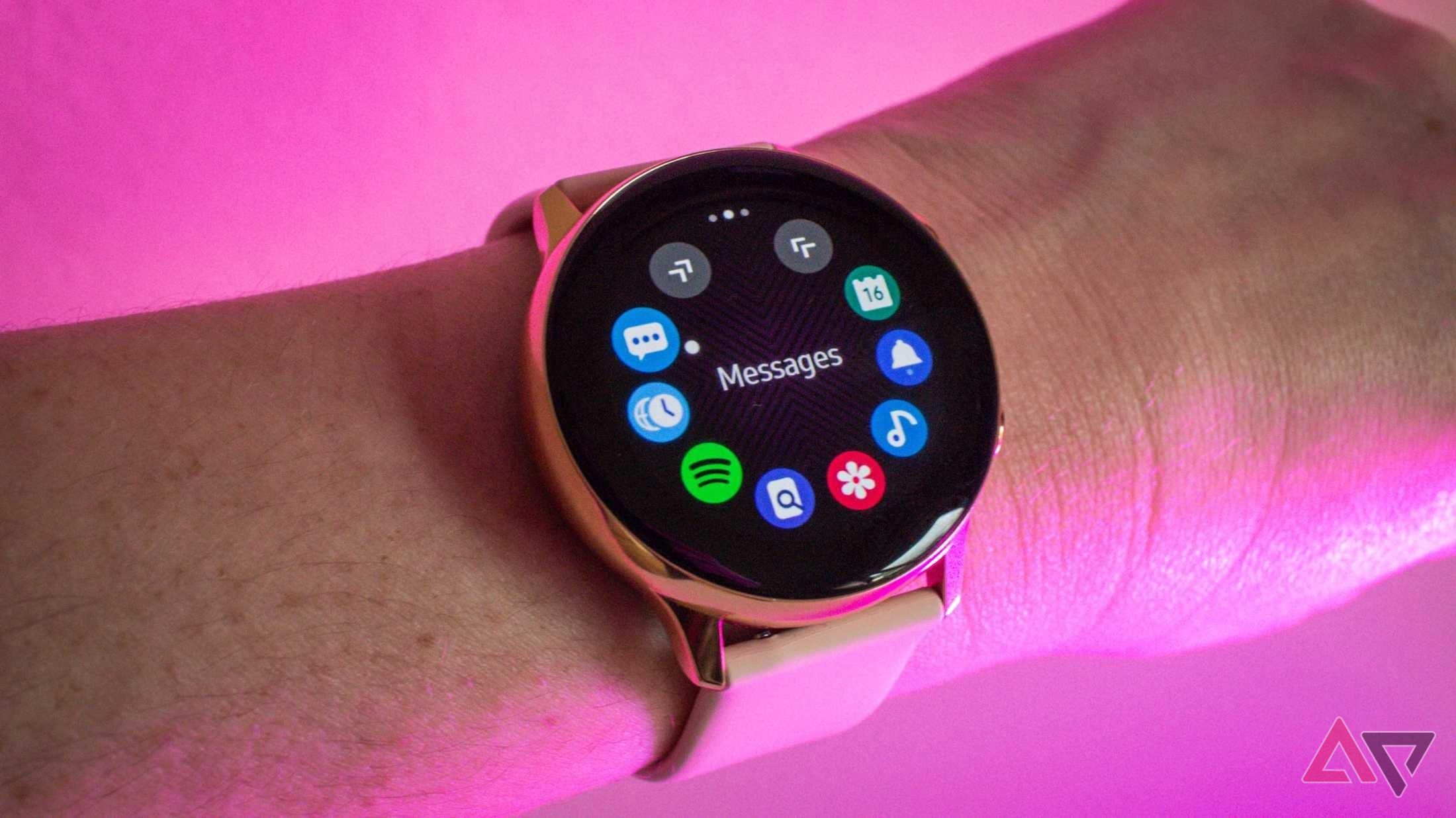 samsung is prepping galaxy watches to help