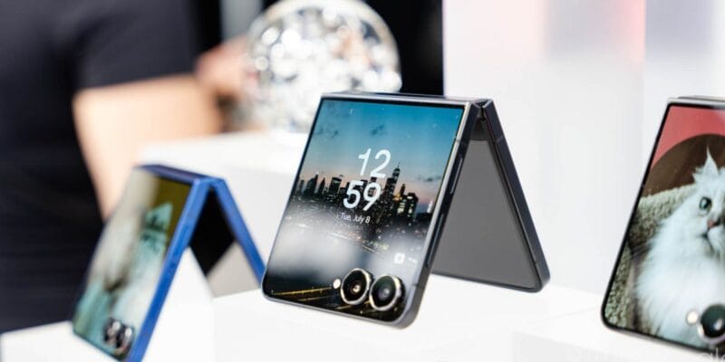 deals jetblack galaxy z flip 7 170