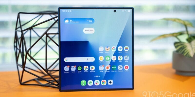 Samsung preps for TriFold launch this month as Galaxy Z Fold 7 popularity explodes 15 samsung preps for trifold launch this month