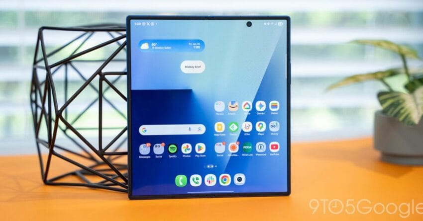 samsung preps for trifold launch this month