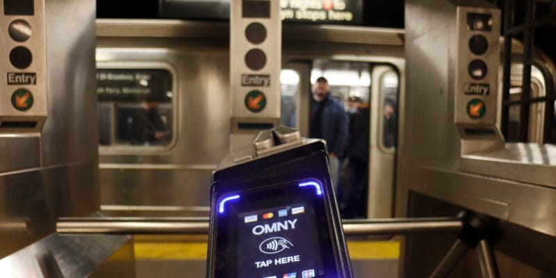 Can tap-to-pay save public transportation? 16 can tap-to-pay save public transportation
