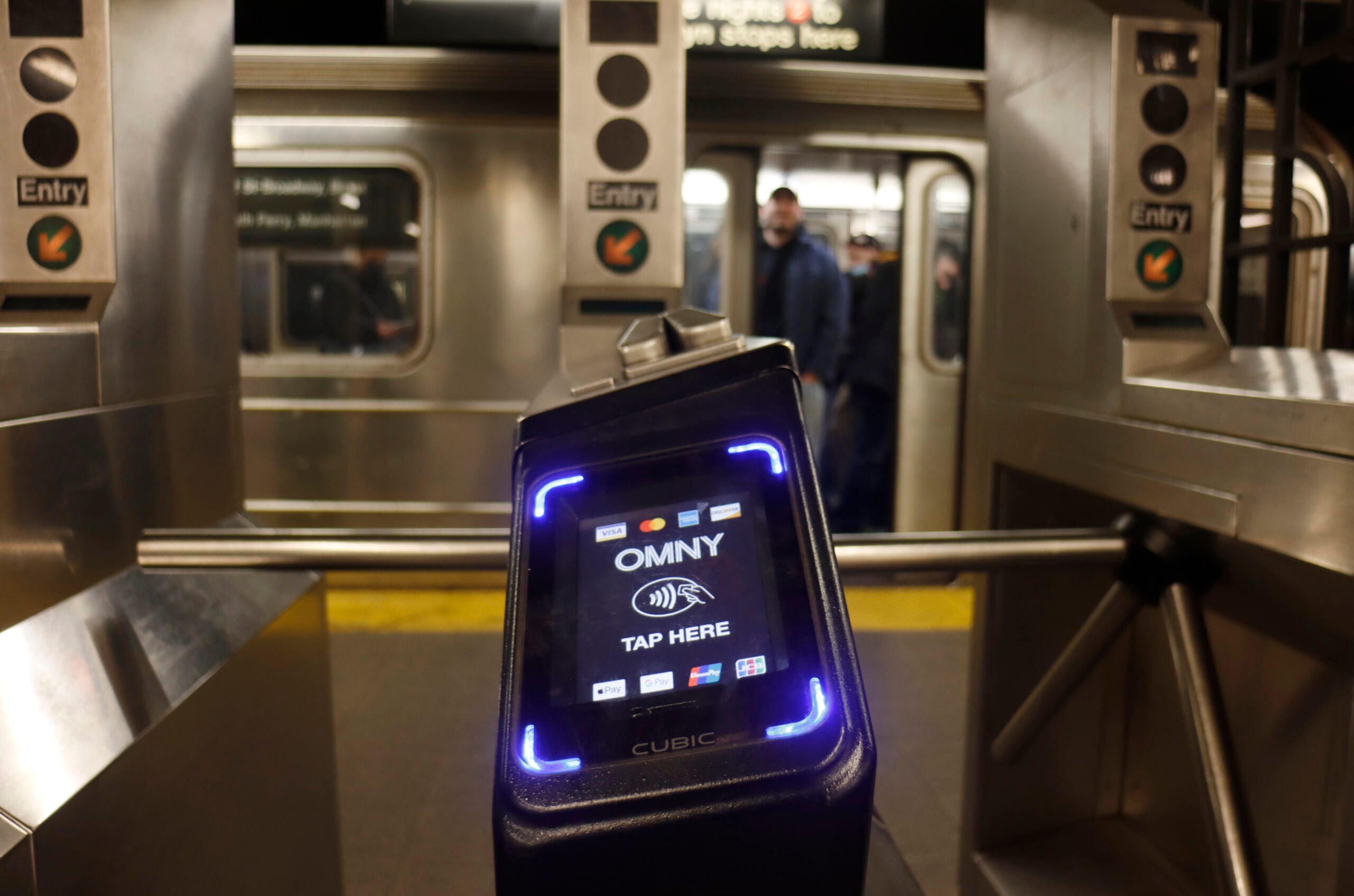 can tap-to-pay save public transportation