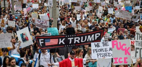 organizers say over 7 million showed up
