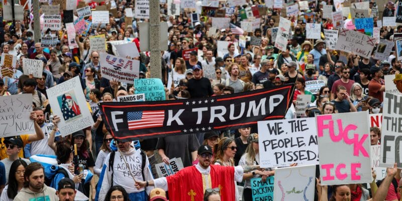 Organizers say over 7 million showed up to No Kings protests 18 organizers say over 7 million showed up