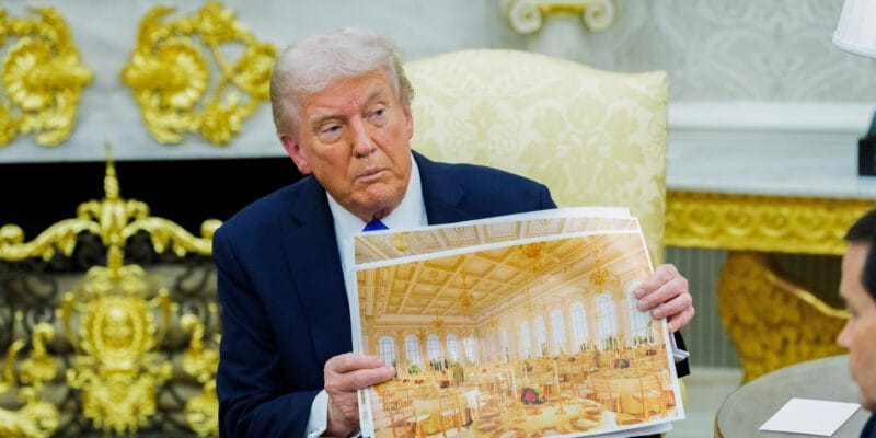 Trump’s got Big Tech and crypto bankrolling White House ballroom 5 trump s got big tech and crypto