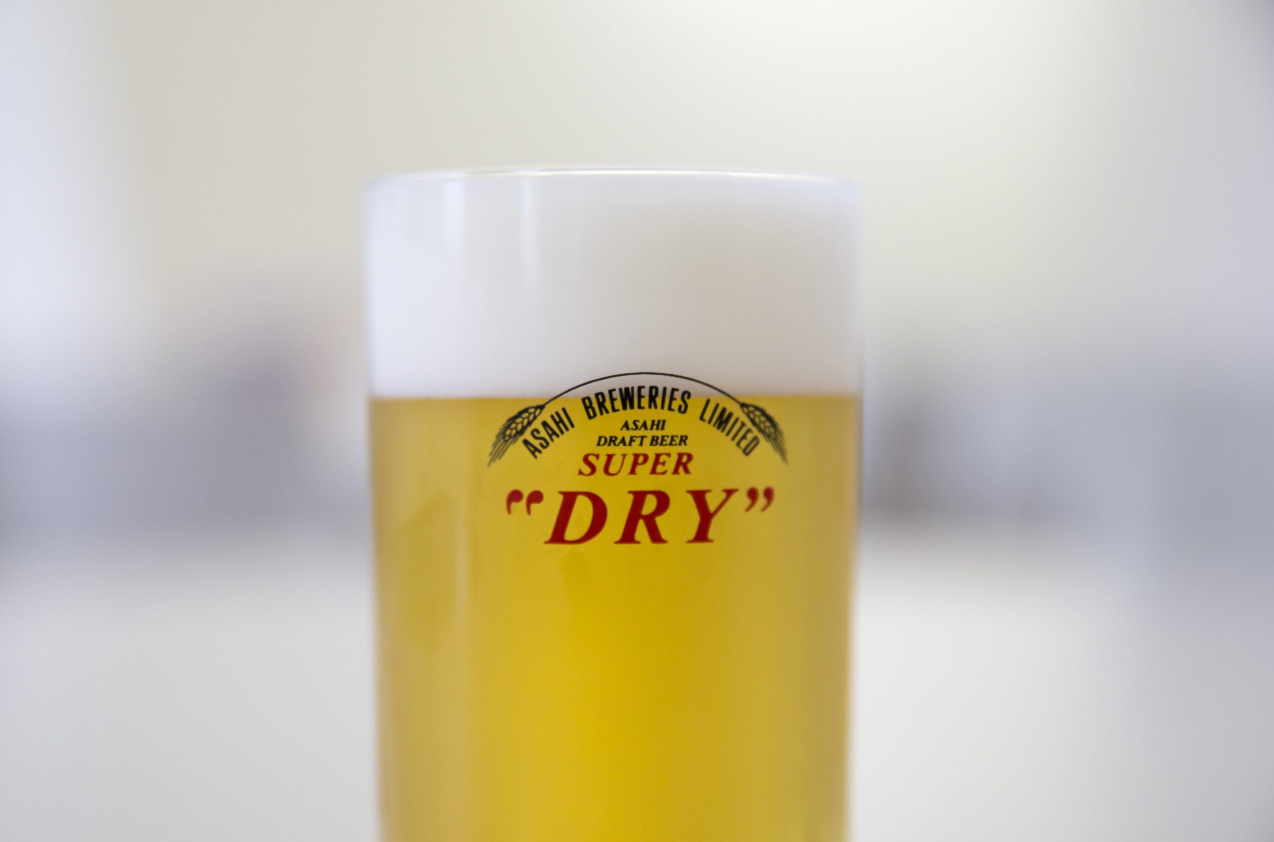 japan s most popular beer is running