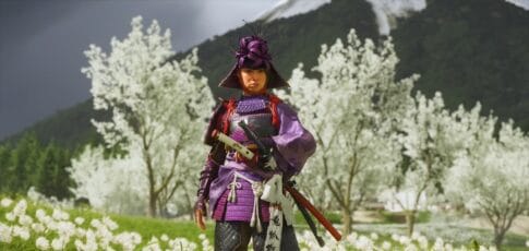 ghost of y tei and 6 more