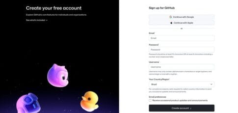 github now supports sign in with apple