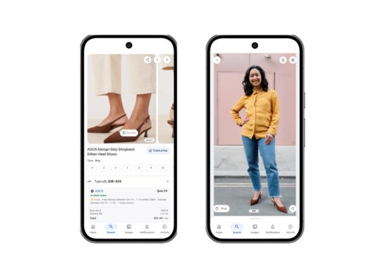 google s ai try-on imagines your feet