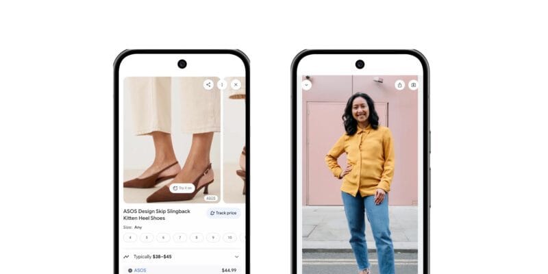 Google’s AI try-on imagines your feet in new shoes 17 google s ai try-on imagines your feet