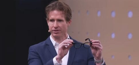 google shows off prototype android xr glasses
