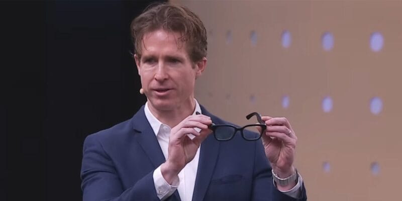 google shows off prototype android xr glasses