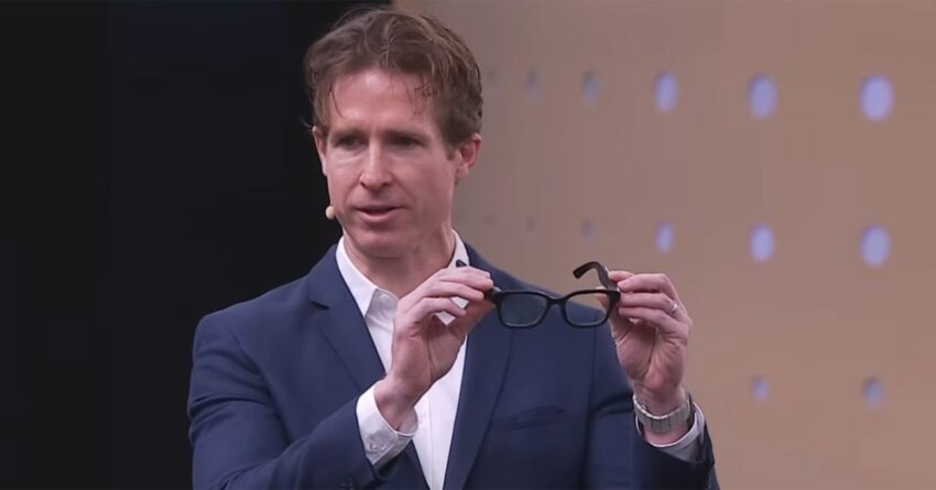 google shows off prototype android xr glasses