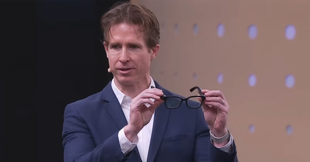 google shows off prototype android xr glasses