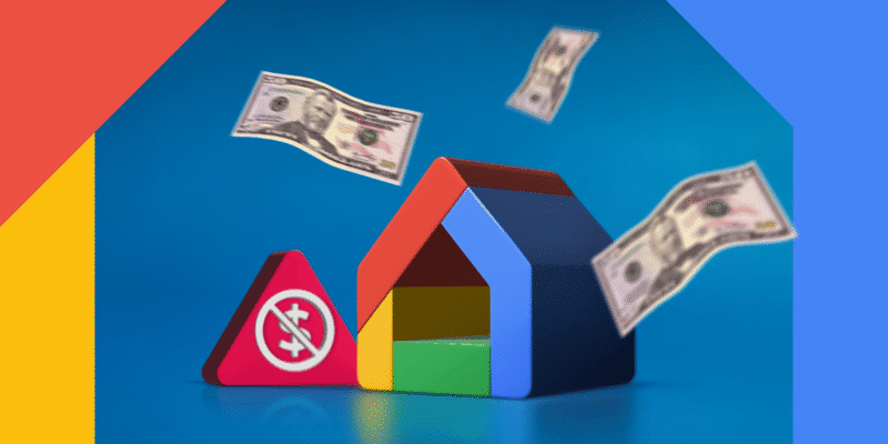i won t pay for google home
