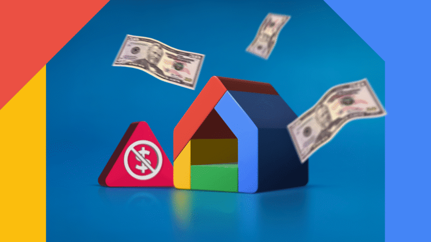 i won t pay for google home
