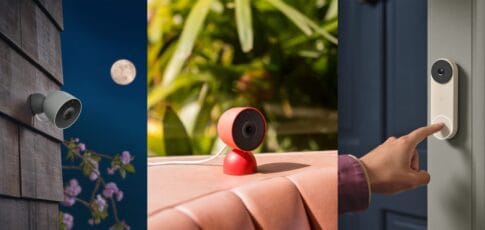 google nest doorbell indoor and outdoor cams