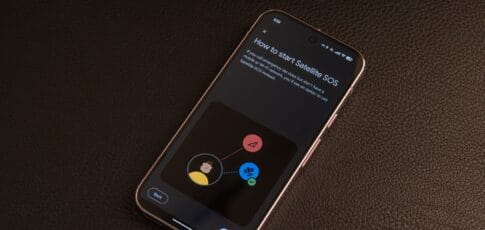 pixel satellite sos unexpectedly appeared on pixel