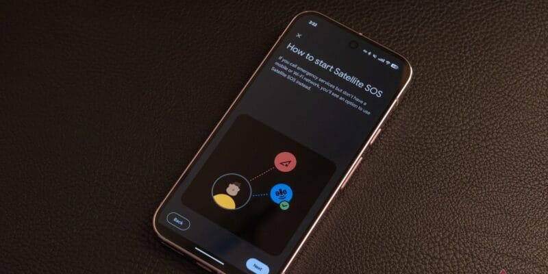 pixel satellite sos unexpectedly appeared on pixel