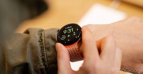 you can get these official pixel watch