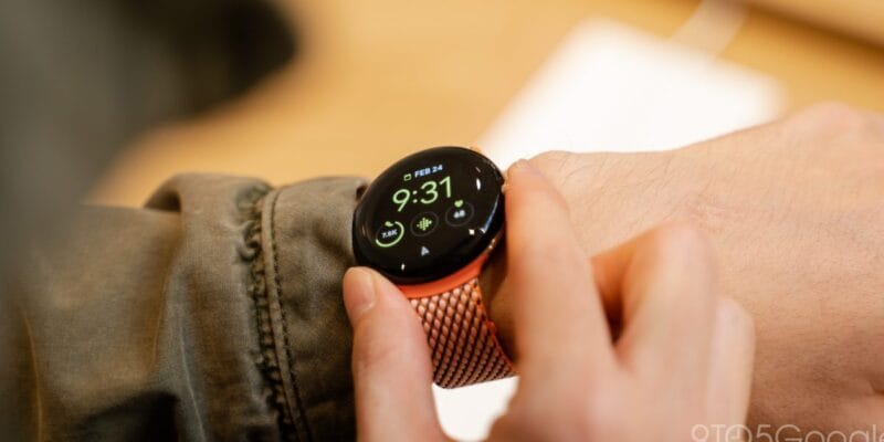 you can get these official pixel watch