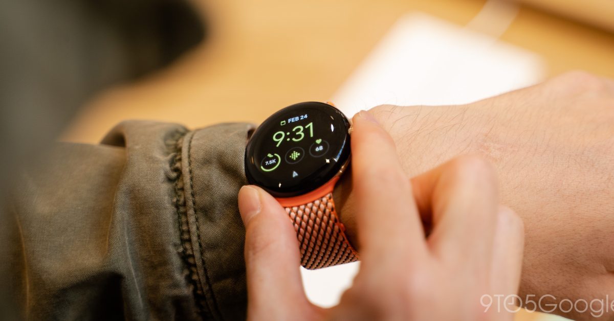 you can get these official pixel watch