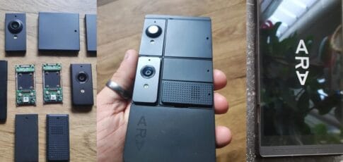 google s modular project ara smartphone shown