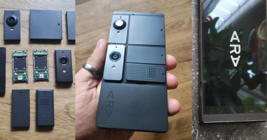 google s modular project ara smartphone shown