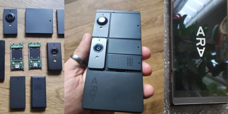 google s modular project ara smartphone shown