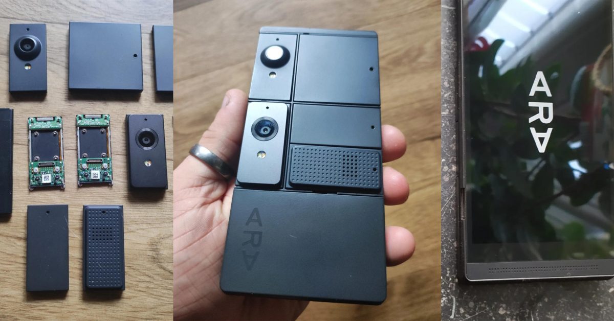 google s modular project ara smartphone shown