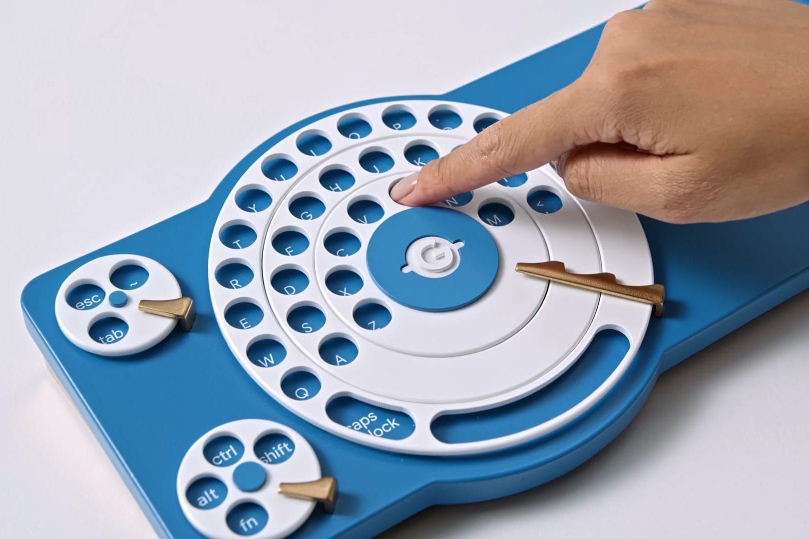 google japan s concept keyboard is inspired