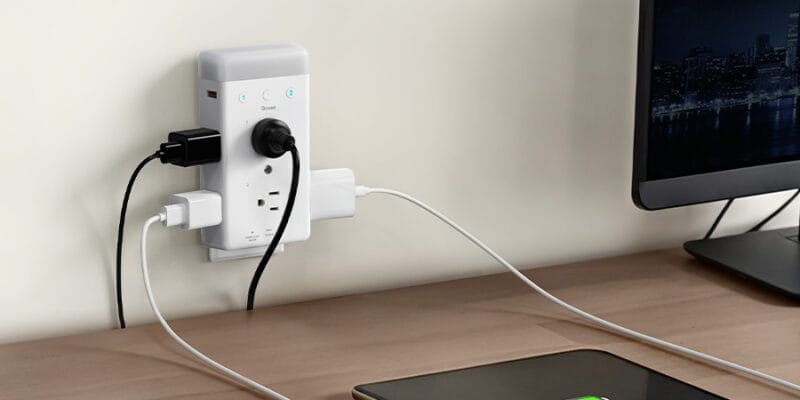 Govee’s new power outlet expander gives you voice control and a night light 13 govee s new power outlet expander gives