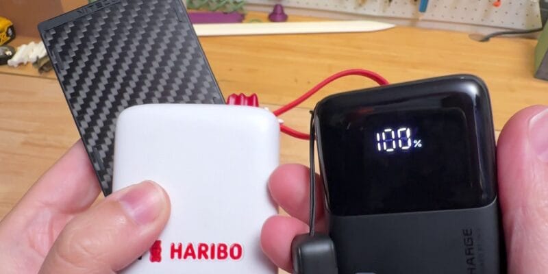 i see your haribo gummy bear battery