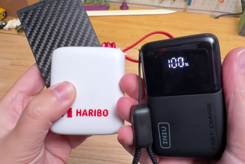 i see your haribo gummy bear battery