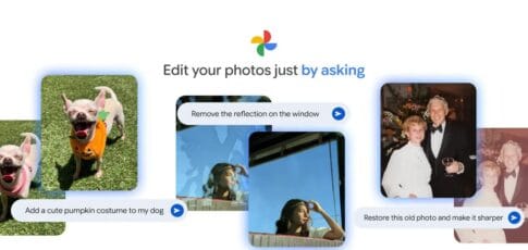 google photos conversational editing is now available