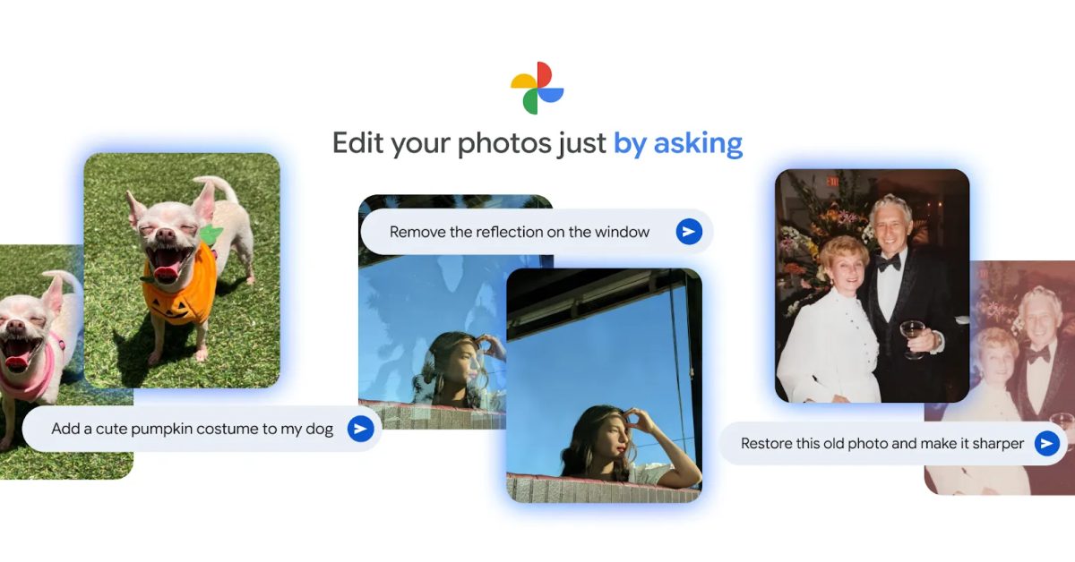 google photos conversational editing is now available