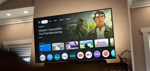 the hisense u8qg is a stunning google