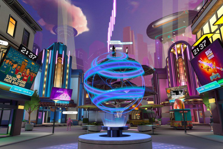 meta wants its metaverse everywhere