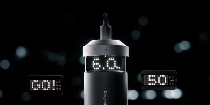 Hoto put a lo-fi torque display on its new cordless screwdriver 2 hoto put a lo-fi torque display on