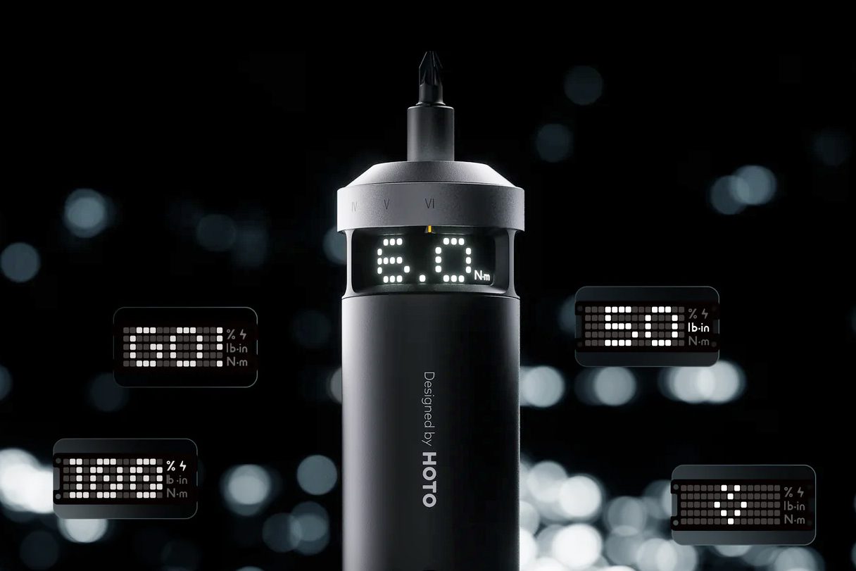 hoto put a lo-fi torque display on