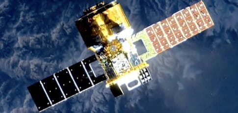 space station astronauts eager to open golden